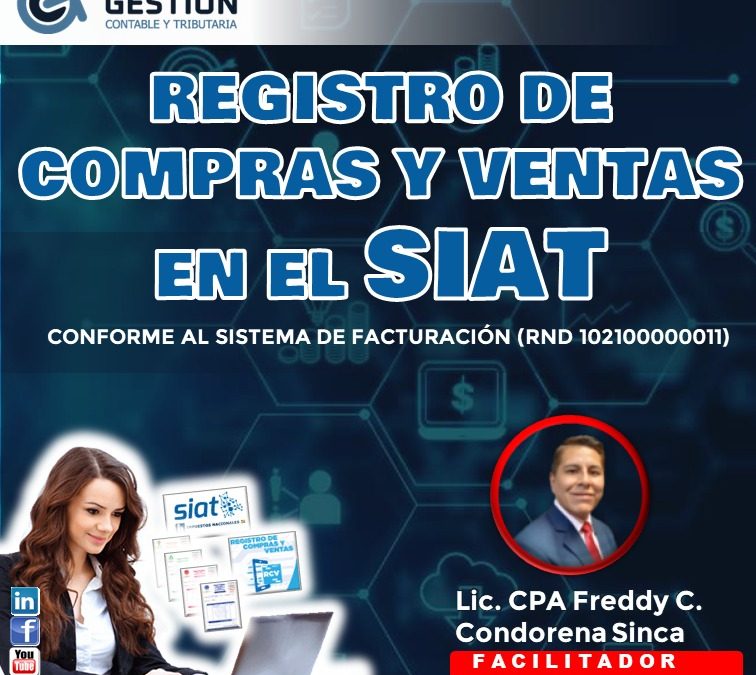 Registro Compras y Ventas SIAT
