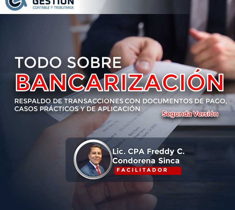 TODO SOBRE BANCARIZACIÓN V2