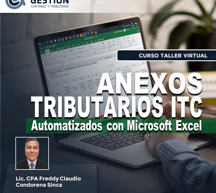 Anexos Tributarios ITC automatizados con Microsoft Excel